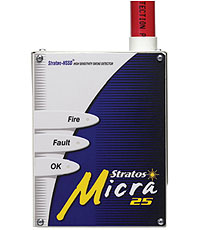 stratos Micra25 空气采样式感烟火灾探测器